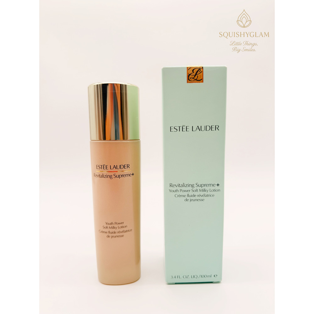 ESTEE LAUDER REVITALIZING SUPREME BRIGHT POWER SOFT MILKY LOTION 3.4 OZ EXP2027